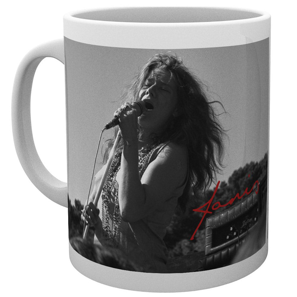 JANIS JOPLIN - Singing BW